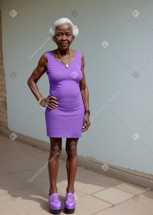 Senegalese elderly female 