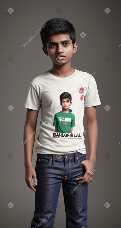 Bangladeshi teenager boy 