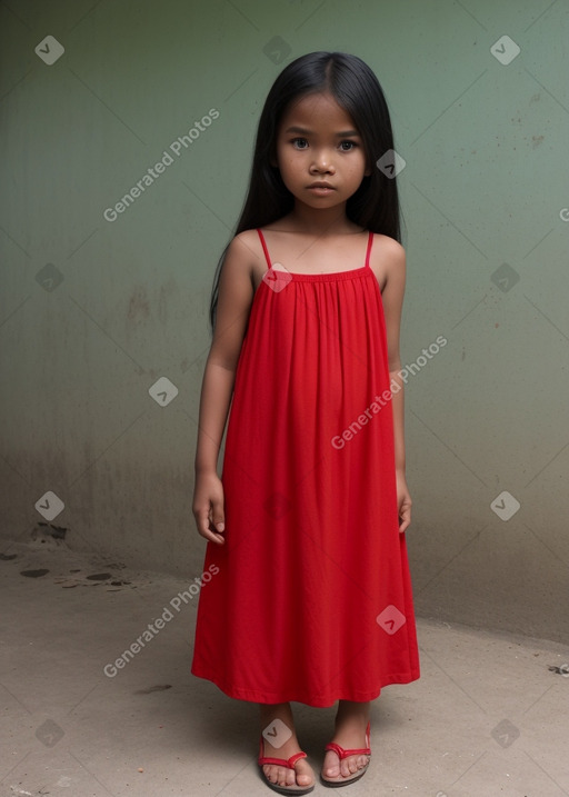 Indonesian child female 