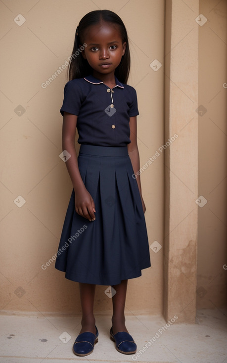 Malian child girl 