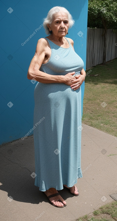 Uruguayan elderly female 