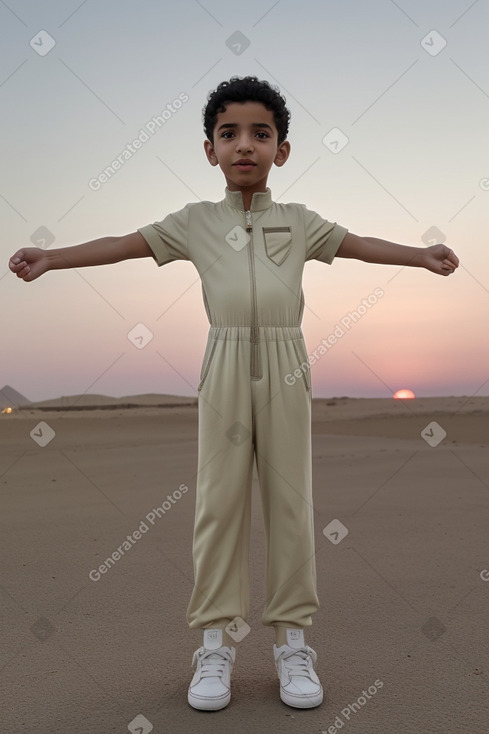 Egyptian infant boy 