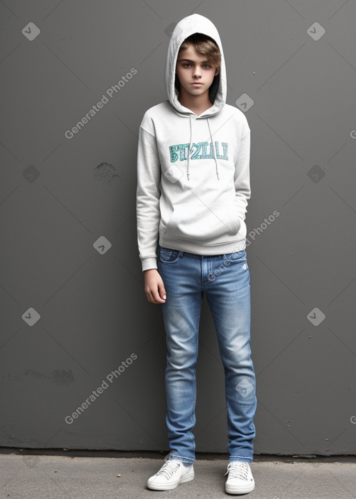 Bulgarian teenager boy 