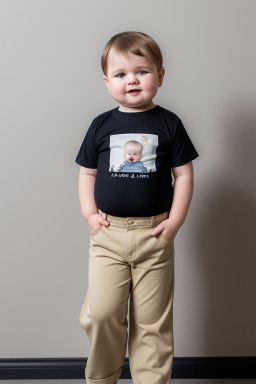 Caucasian infant boy 