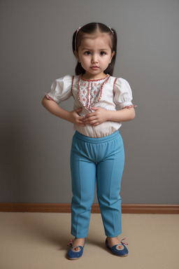 Uzbek infant girl 