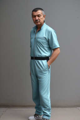 Uzbek middle-aged male 