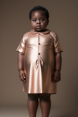 Togolese infant girl 