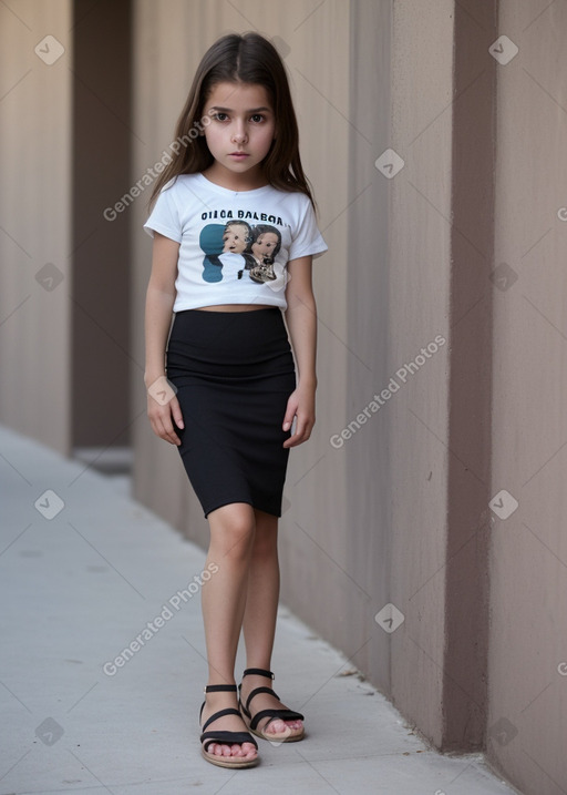 Argentine child girl 