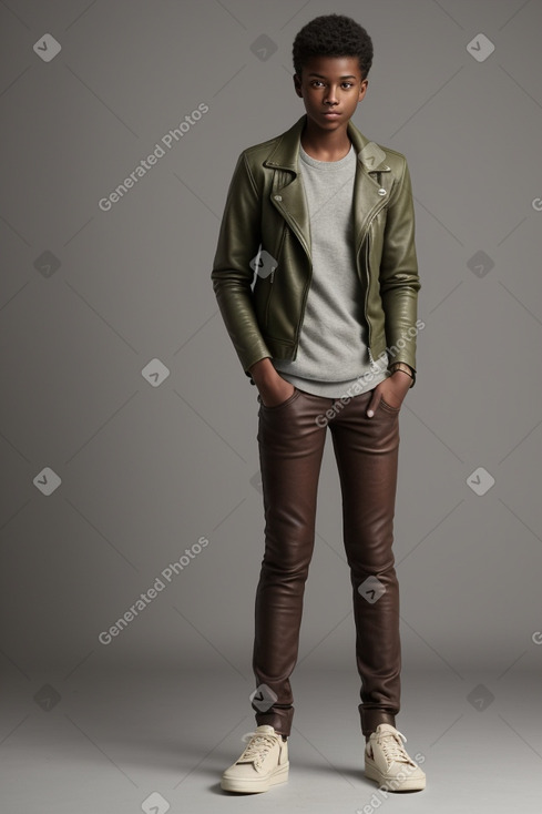 Teenager male 