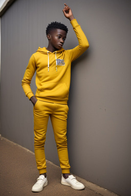 Ghanaian teenager boy 