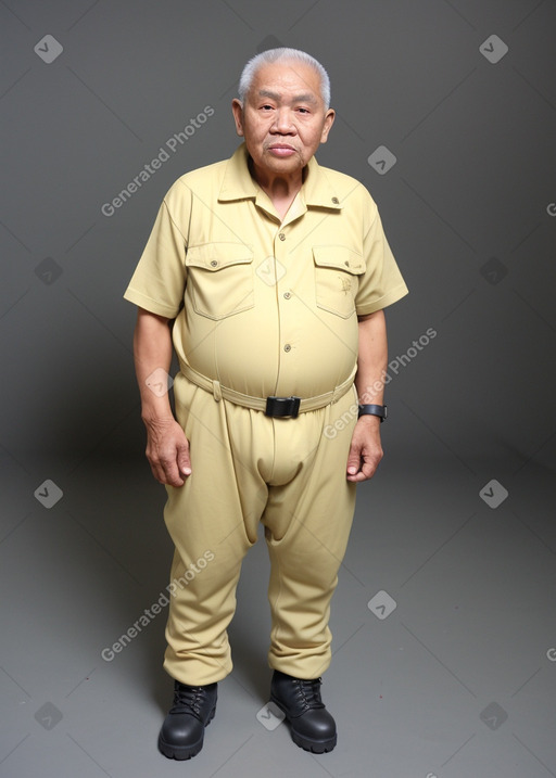 Filipino elderly male 