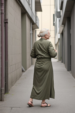 Finnish elderly female 