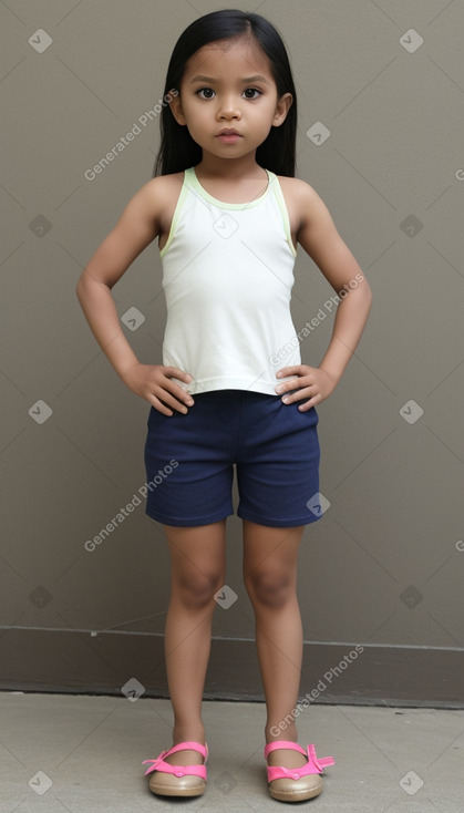 Filipino child female 