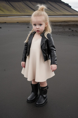 Icelandic infant girl 