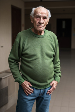 Romanian elderly male 