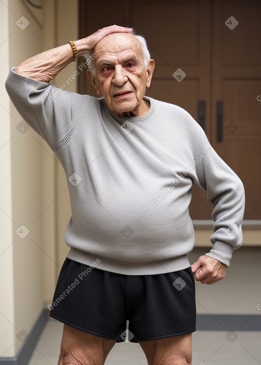 Lebanese elderly male 