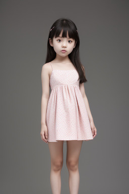 South korean child girl 