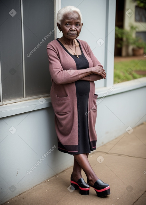 Ugandan elderly female 