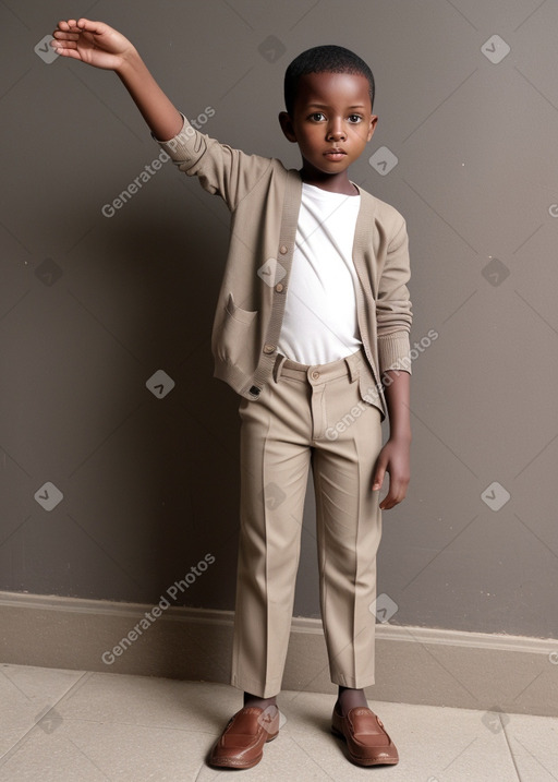 Tanzanian child boy 