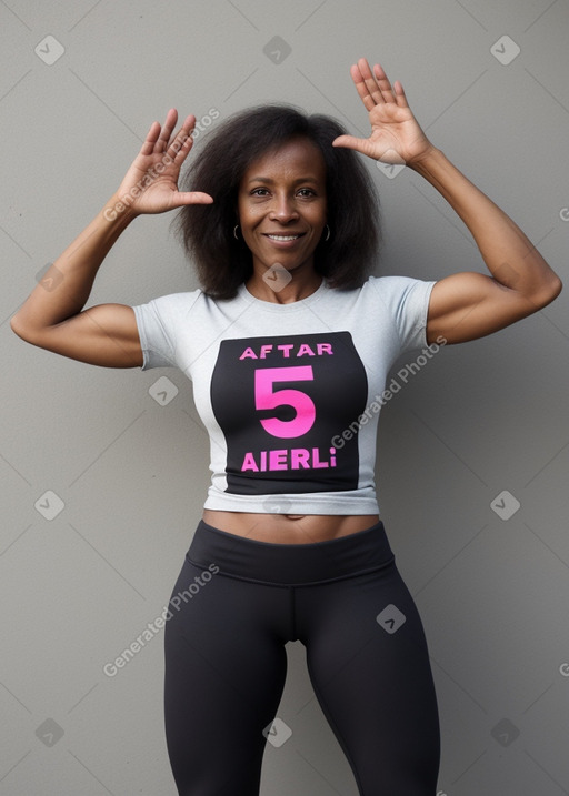 African 45 years female 