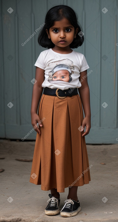 Sri lankan infant girl 