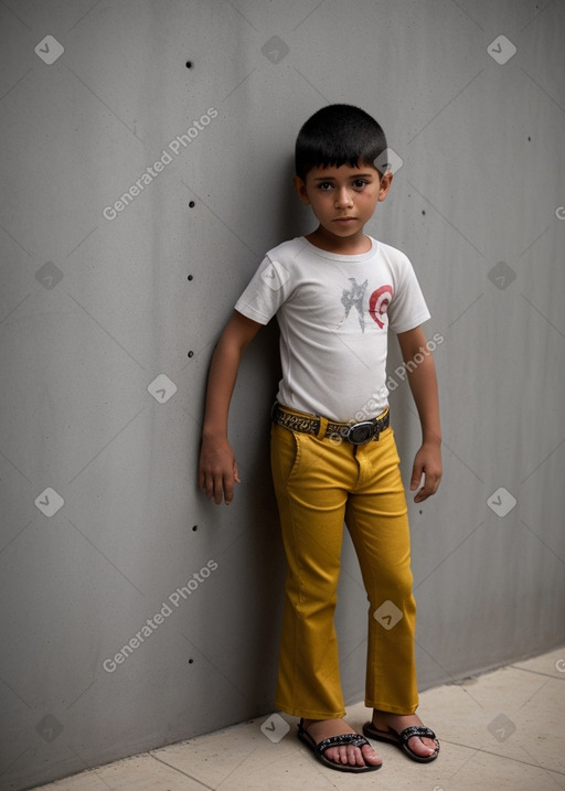 Ecuadorian child boy 