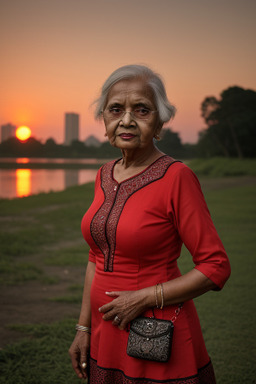 Bangladeshi elderly female 