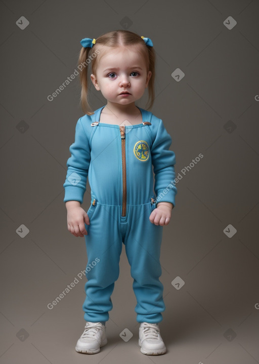 Ukrainian infant girl 