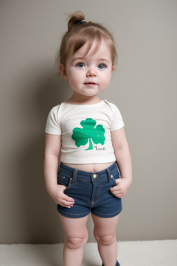 Irish infant girl 