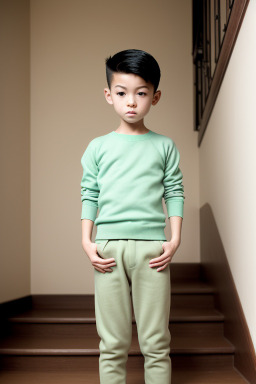 Japanese child boy 