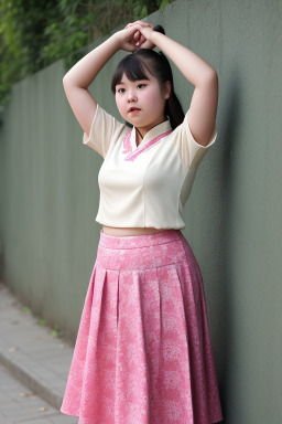 Chinese teenager girl 