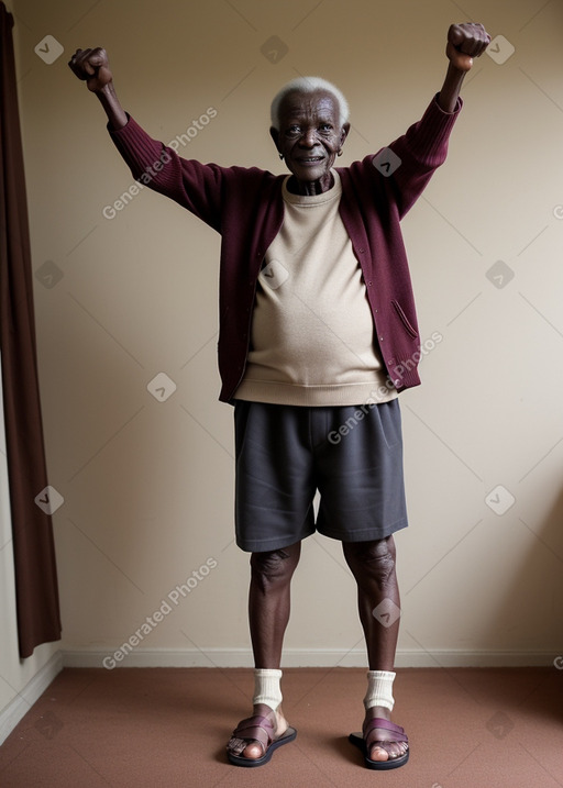 Ugandan elderly male 