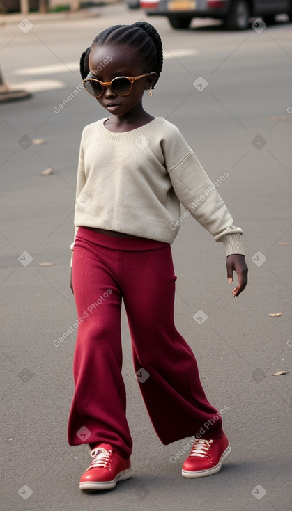 Ugandan child girl 