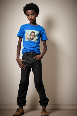 Somali teenager boy 