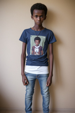 Somali teenager boy 