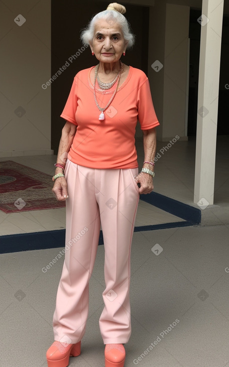 Iraqi elderly female 