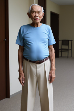 Malaysian elderly male 