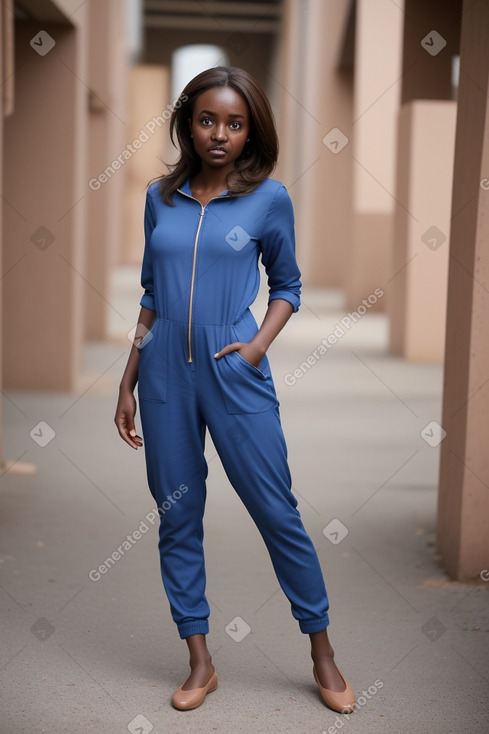 Sudanese adult female with  brown hair