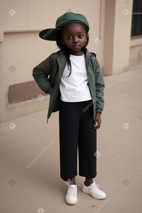 Sudanese child girl 