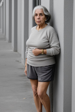 Cuban elderly female with  gray hair