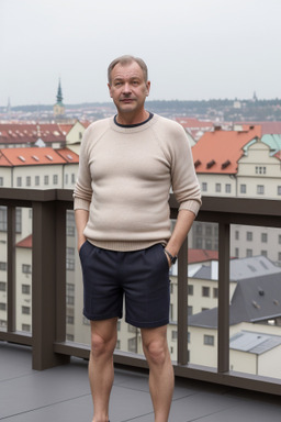 Czech middle-aged male 