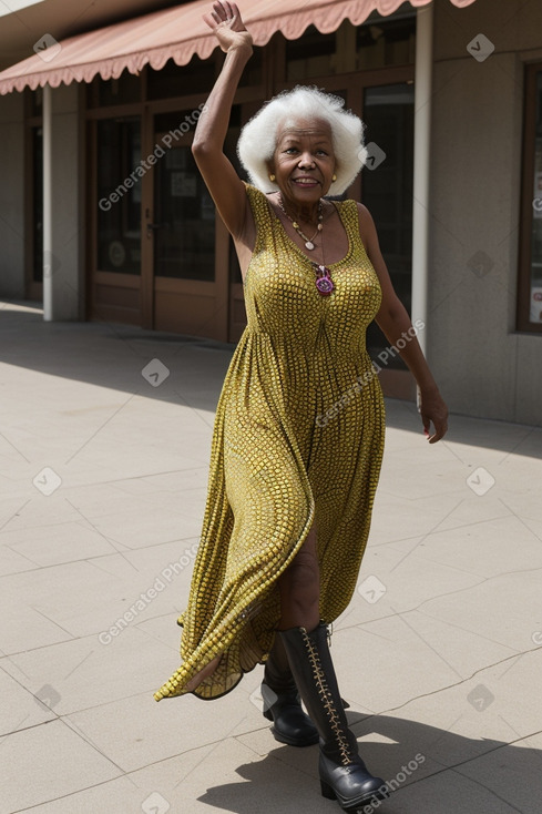 African american elderly female 