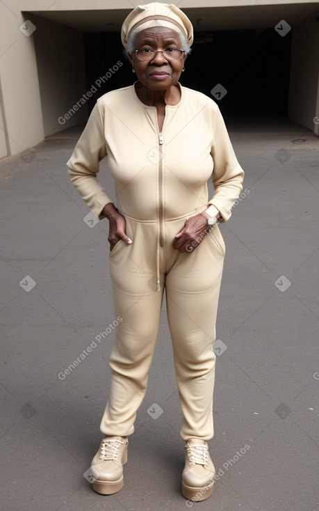 Nigerian elderly female 