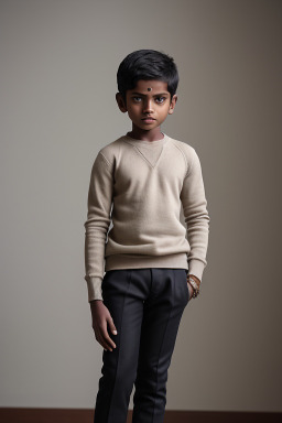 Sri lankan child boy 