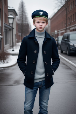 Finnish teenager boy 