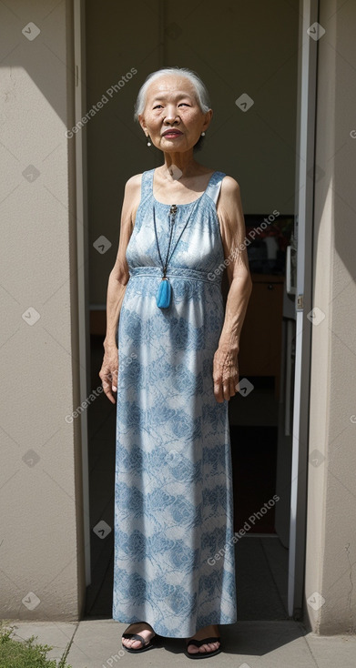 South korean elderly female 