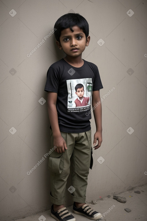 Bangladeshi child boy 