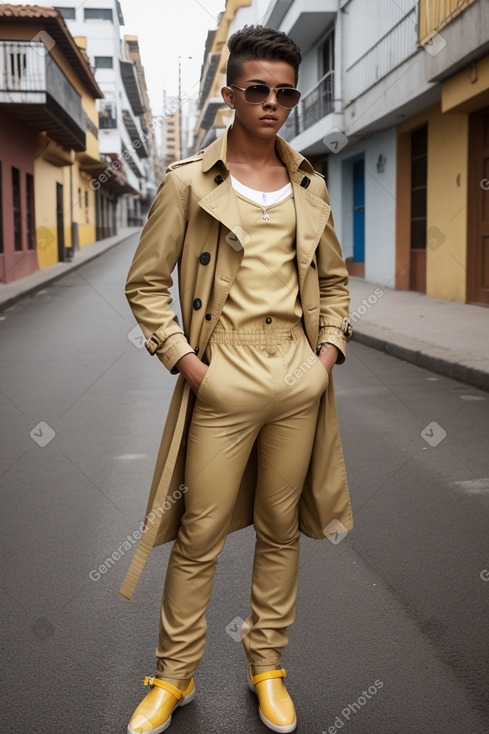 Colombian teenager boy 