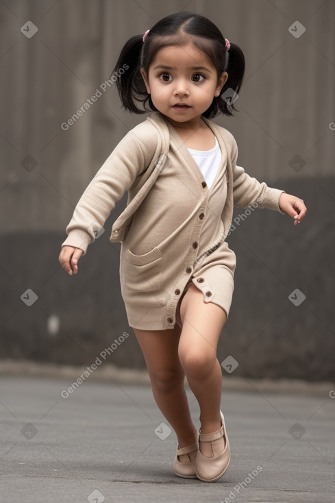 Guatemalan infant girl 