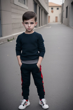 Macedonian child boy 